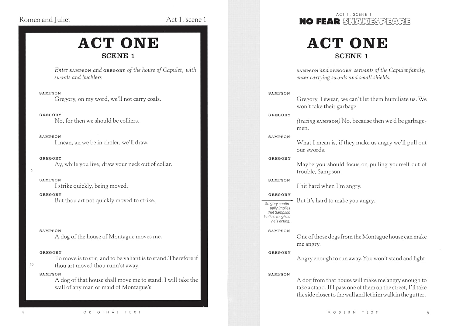 Romeo and Juliet (No Fear Shakespeare) -Volume 2 Romeo and Juliet (No Fear Shakespeare) -Volume 2